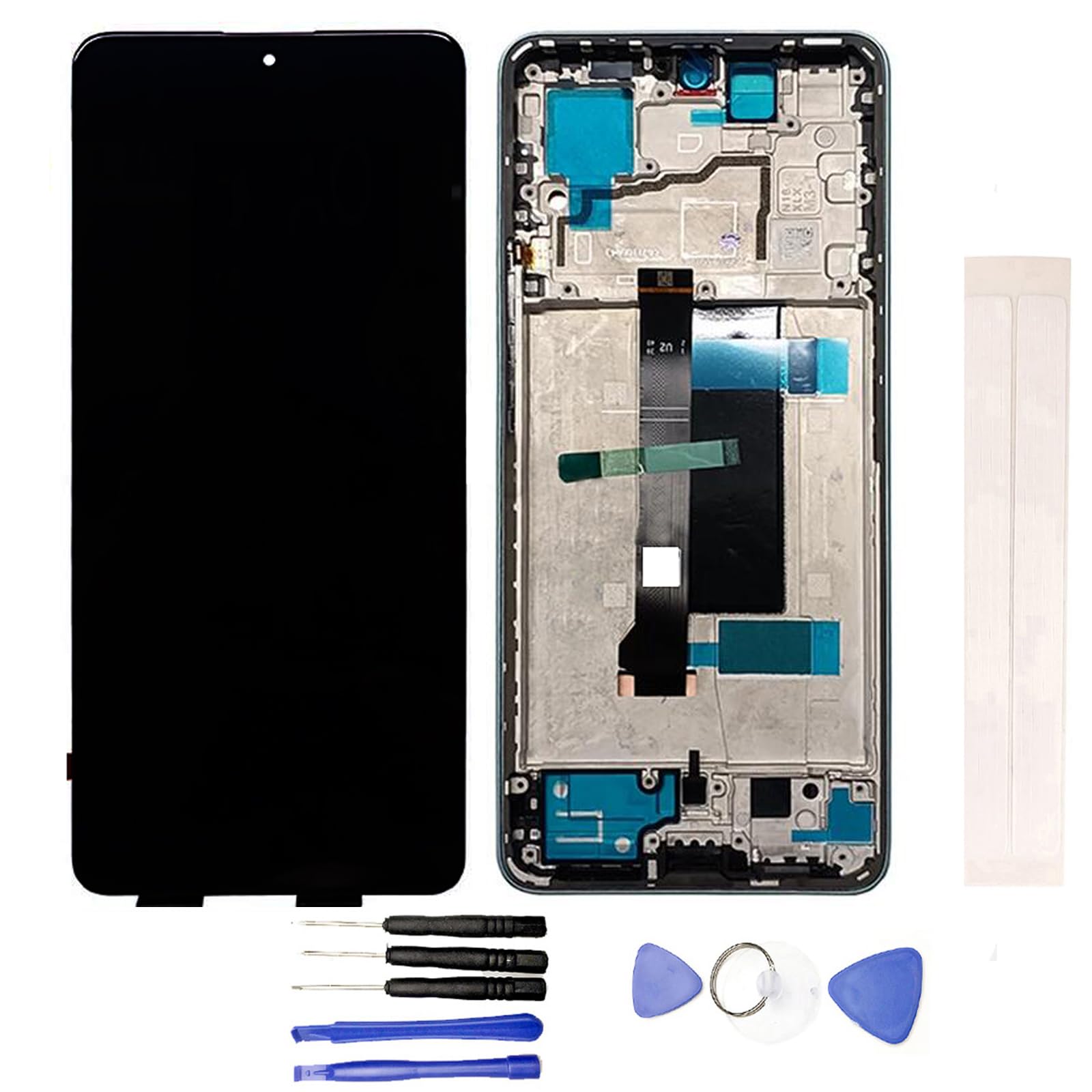 poco出品 Amazon.com: Jaytong LCD Replacement for Xiaomi Poco X6 5G
